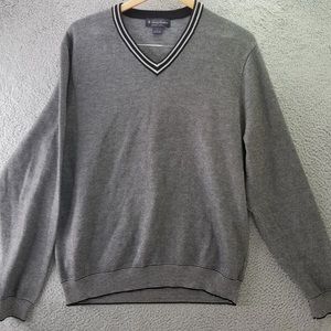 Brooks Brothers V-neck pullover 100% Supima cotton Size XL